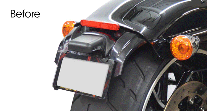 ChopZ The Original and still the best Harley Tail Tidy